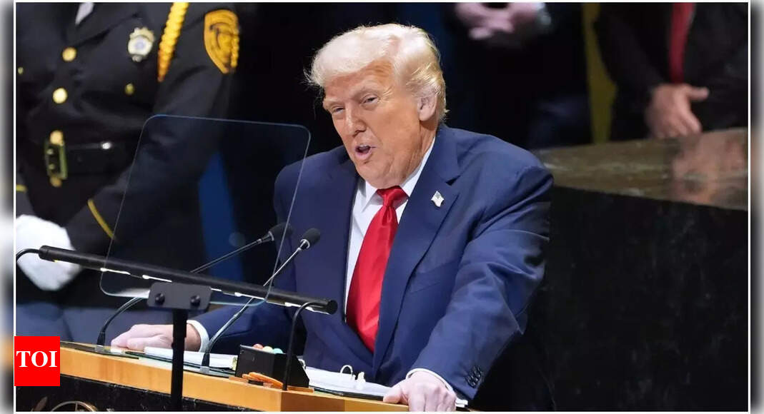 ‘Your countries are going to hell’: Trump blasts Europe’s migration at UNGA; accuses London mayor of ‘seeking Sharia law'