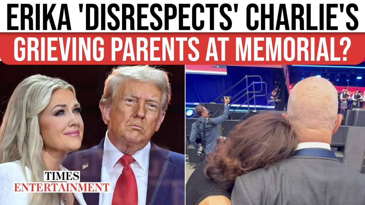 Where Were Charlie Kirk’s Parents? Speculations Swirl After Arizona Memorial