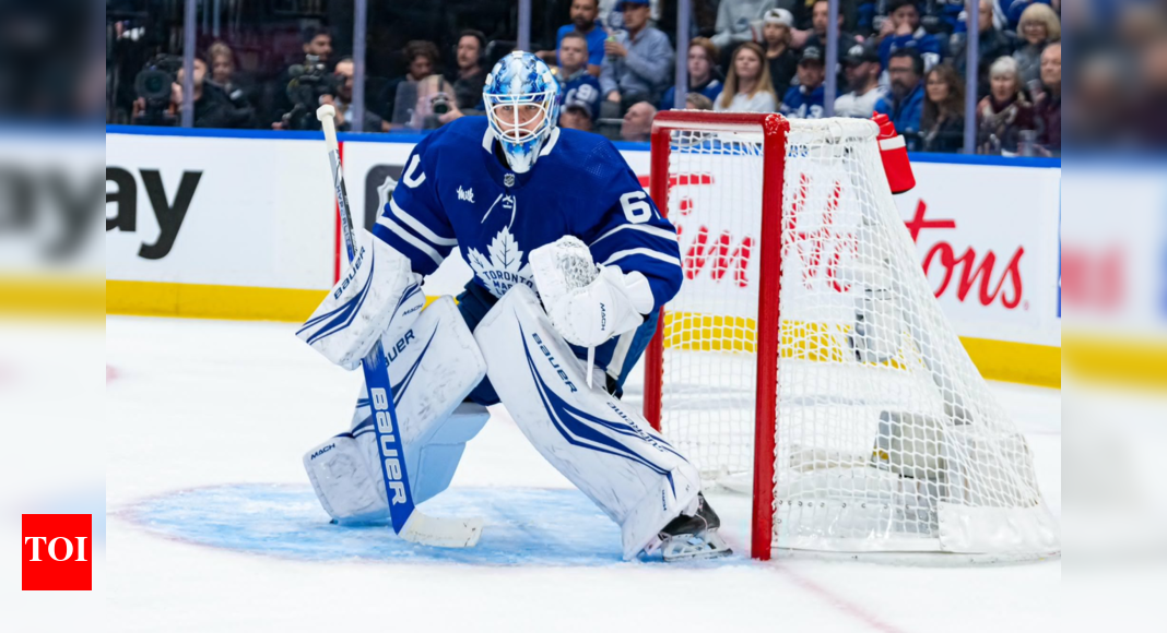 Why Toronto Maple Leafs goalie Joseph Woll won’t be with the team right now