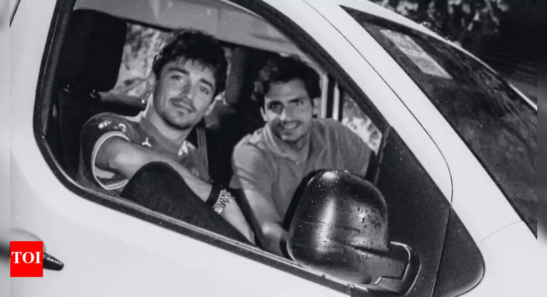 Carlos Sainz drives Charles Leclerc to Monaco in rented van after Azerbaijan Grand Prix, Ferrari star calls him “10/10 chauffeur