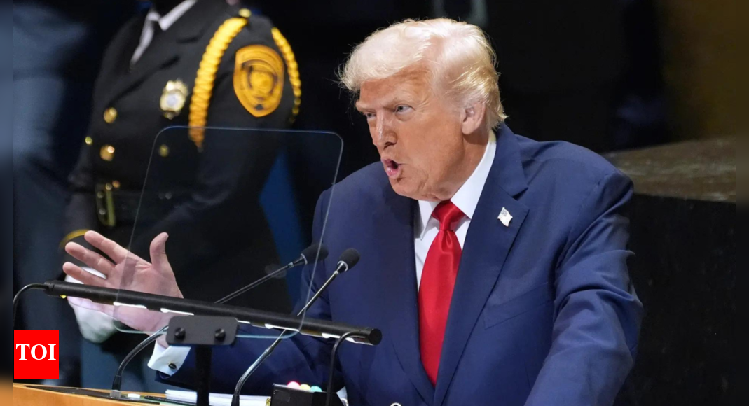 UNGA meet: Trump targets India in rambling speech; makes outrageous 'war' and 'peace' claims