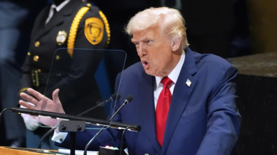 Trump Claims He Stopped India-Pakistan War, Slams India-China on Russian Oil at UN General Assembly