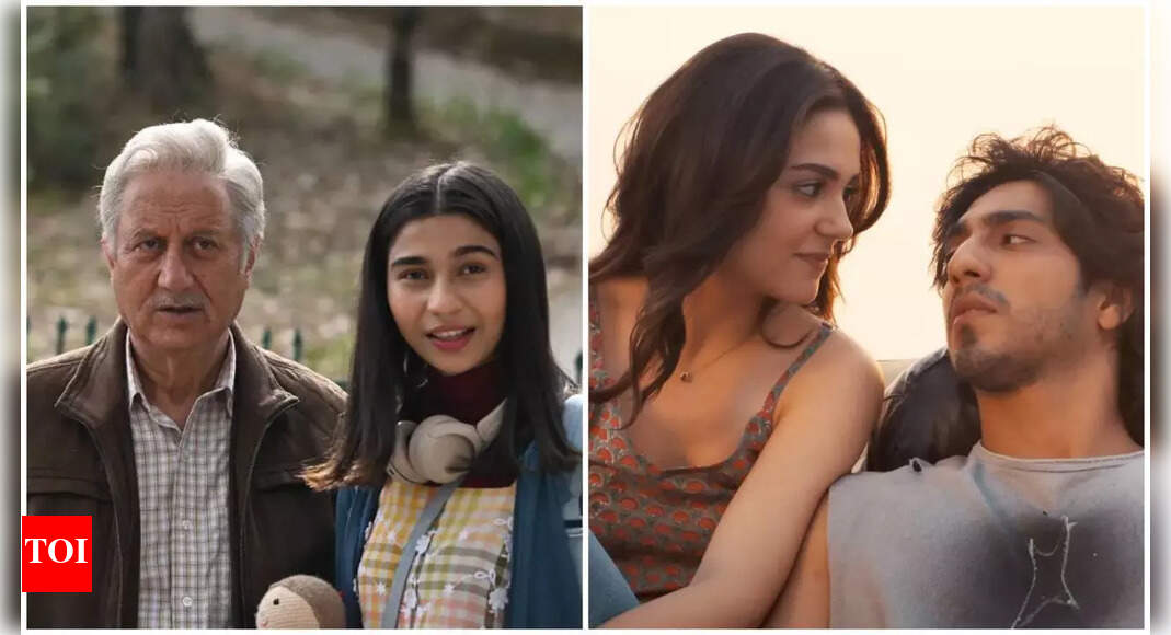 Anupam Kher admits Tanvi the Great was 'wiped out' by Ahaan Panday and Aneet Padda's Saiyaara: 'It depressed me, made me feel very sad'