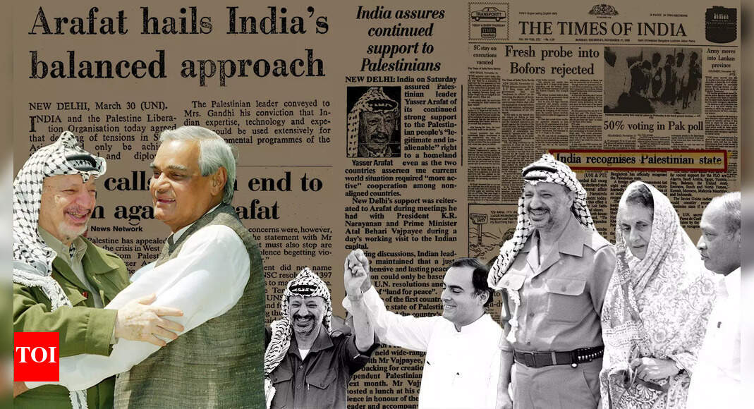 From Gandhi to Vajpayee — how India supported Palestine