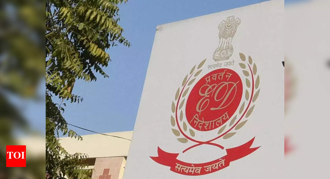 ED Conducts Raids in Kanke Land Scam and Money Laundering Case