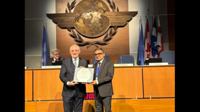 ICAO confers ‘Council President Certificate’ on DGCA for 'effective safety oversight system'