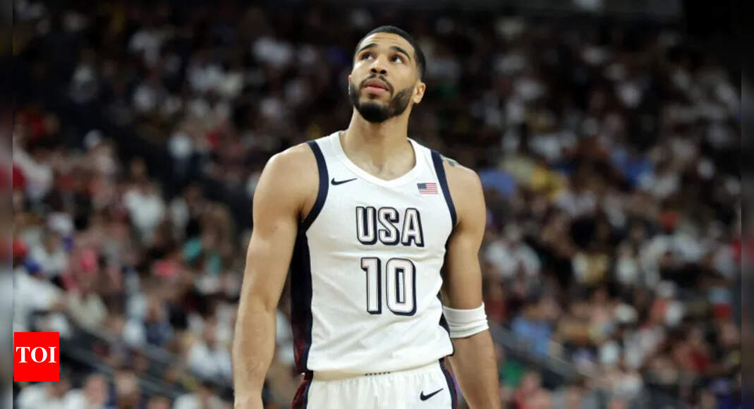 “My son thinks I can do anything”- Jayson Tatum reveals how his kids Dylan and Deuce helped him stay positive during Achilles tear recovery