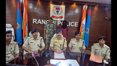 Member of an inter-state criminal gang held for firing at cop in Khalari