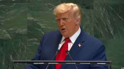 Trump tirade at UN spares none, including UN; blasts immigration and green energy