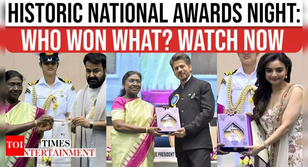 'Itni shiddat se maine tumhe...': Shah Rukh Khan receives heartfelt tribute from KKR following National Award win