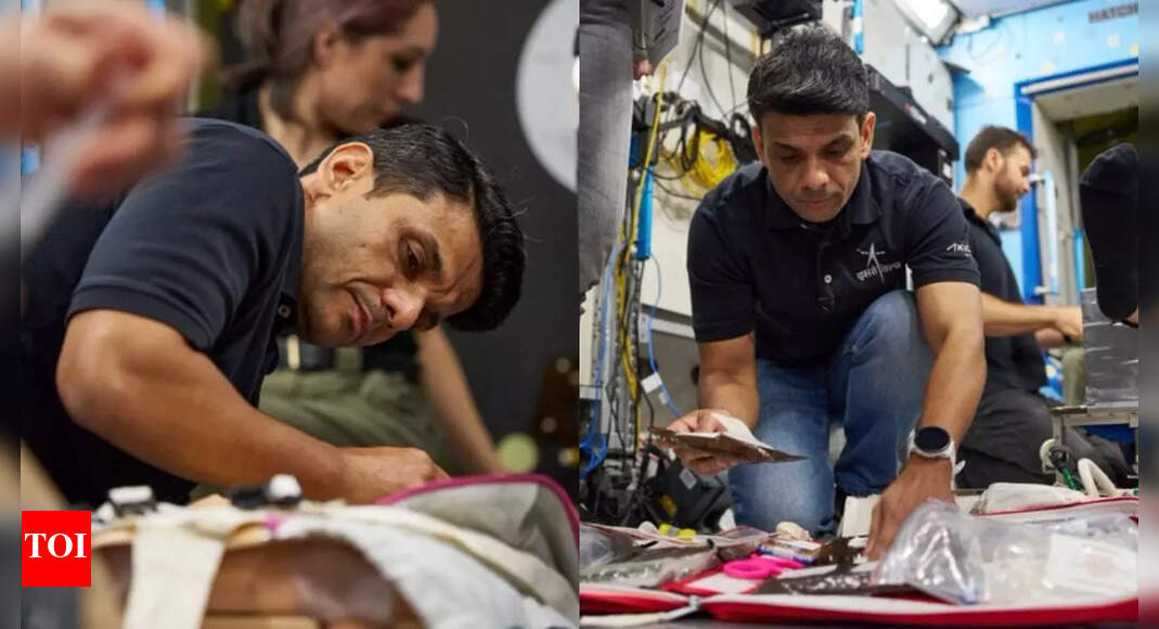 Indian astronaut Shubhanshu Shukla shares the shocking way CPR is performed in space