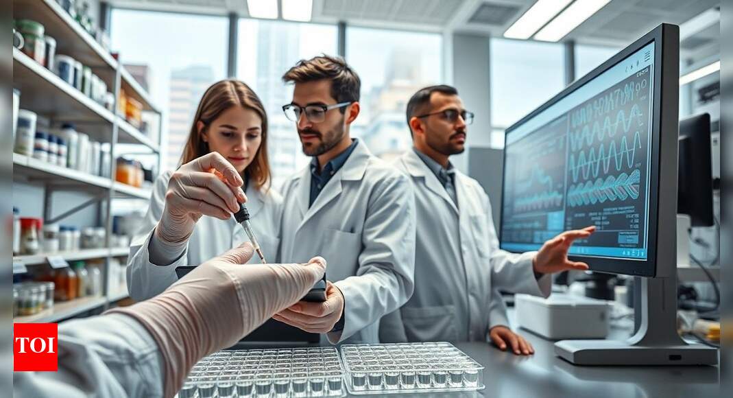 6 Indian-origin biologists in the US: Where they studied and their scientific impact - The Times of India