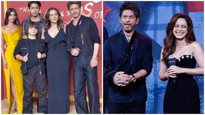 Anya Singh calls Aryan Khan a 'shy but warm person' who does not carry the baggage of being Shah Rukh Khan's son: 'He holds his own'