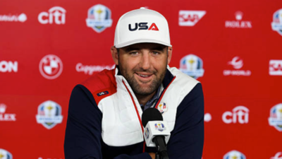 US Ryder Cup players to donate first-year pay to charity, Scottie Scheffler and Patrick Cantlay among the stars
