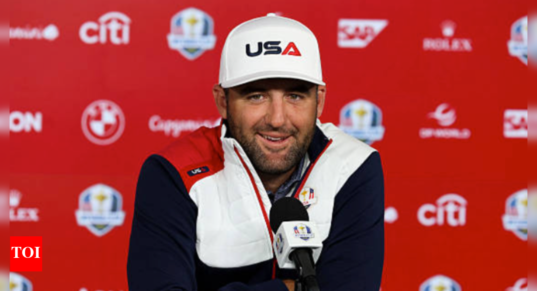 US Ryder Cup players to donate first-year pay to charity, Scottie Scheffler and Patrick Cantlay among the stars