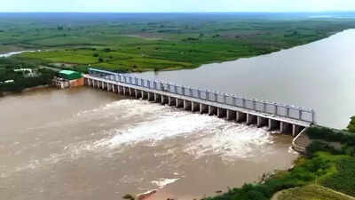 4.6L cusecs discharged into Bhima River, Sonna reservoir: Two bridges submerged, two taluks cut off