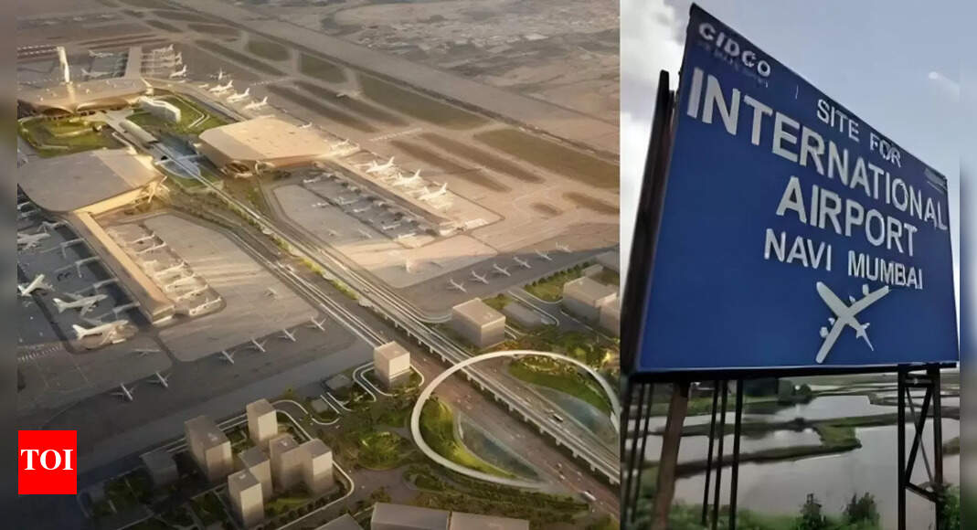 Airlines announce expansion plans as Navi Mumbai international airport prepares for operations