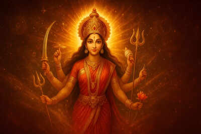Navratri 2025: 9 Powerful Astrological Remedies to Attract Good Luck This Festive Season – The Times of India