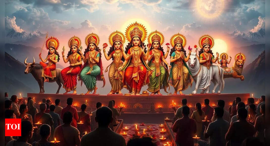Navratri 2025 and The Moon Cycle: Why This Festival is the Perfect Time to Set Manifestations