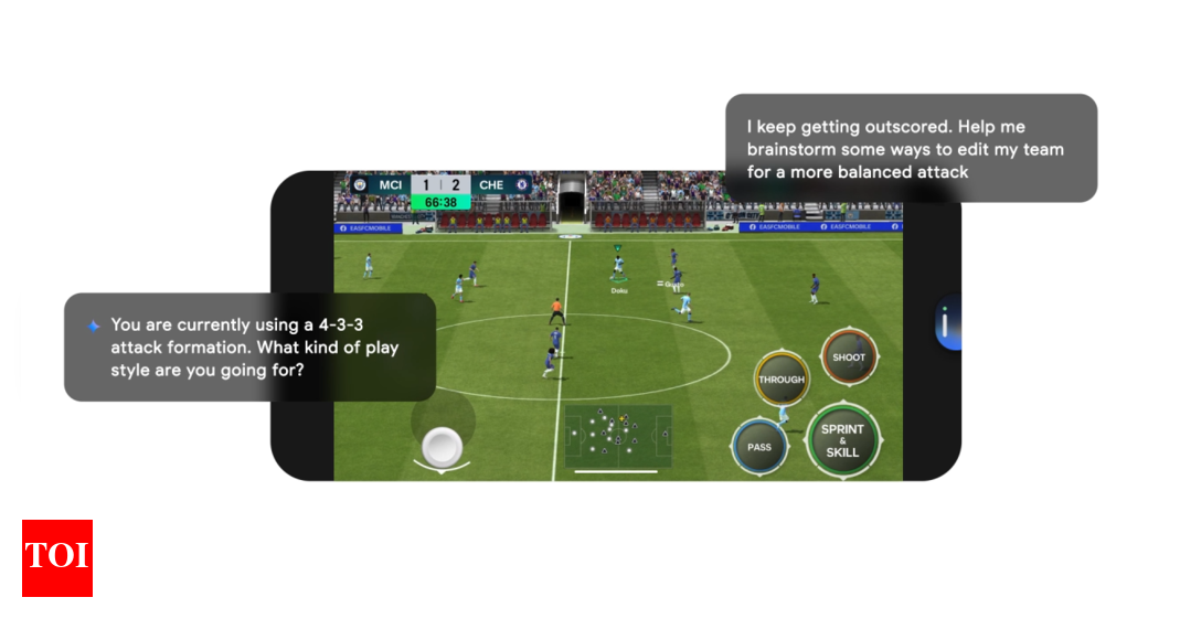 Google's Gemini can now help you play games better on Android phones