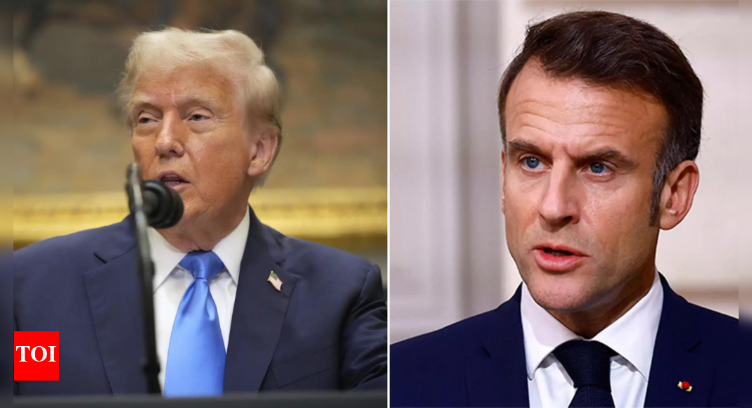 Nobel Prize for Donald Trump? Emmanuel Macron sets one condition; what he said