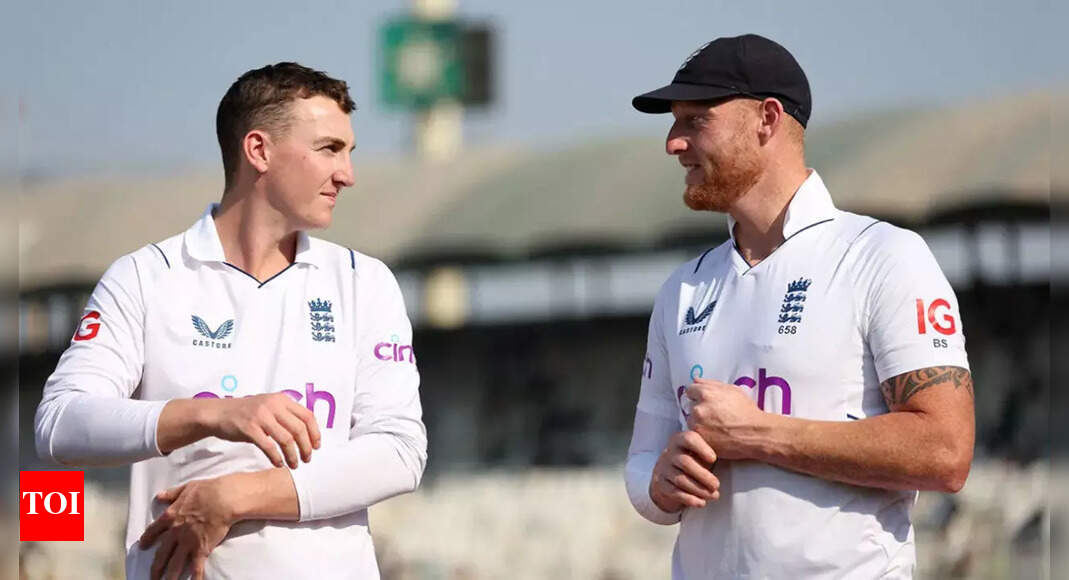 England announce Ashes squad: Brook appointed Stokes' deputy