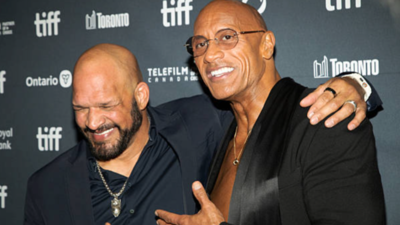 Mark Kerr signs with Innovative Artists as Dwayne Johnson prepares to portray him in The Smashing Machine