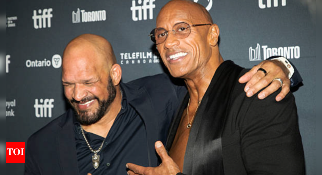 Mark Kerr signs with Innovative Artists as Dwayne Johnson prepares to portray him in The Smashing Machine