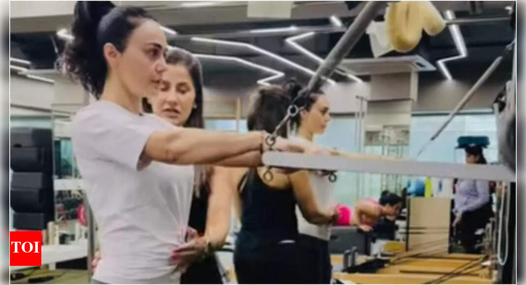 Preity Zinta says 'stretching your body is the gold standard for longevity'
