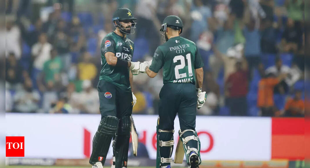 Asia Cup: Pakistan survive Hasaranga spell to beat Sri Lanka and stay alive