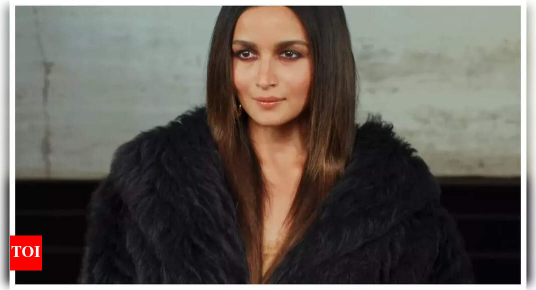 Alia makes jaws drop with BOLD appearance - PICS