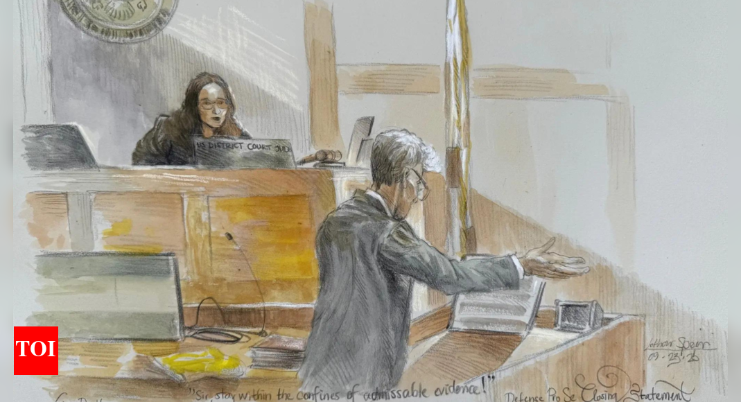 Donald Trump Florida shooting case: Ryan Routh found guilty of attempting to assassinate US President; represented himself at trial