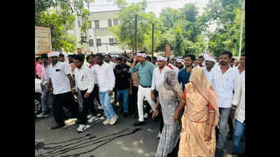 Banswara tribals intensify stir over N-plant ahead of PM visit