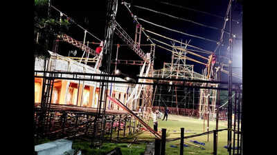 Durga Puja pandals dazzle with themes ranging from patriotism to environment