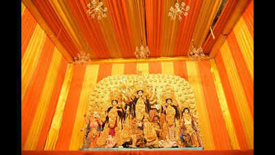 Durga Puja pandals dazzle with themes ranging from patriotism to environment