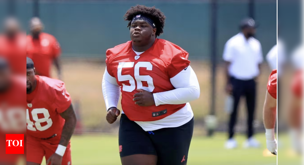 Buccaneers give heaviest rookie DT Desmond Watson a second chance — could he stop the Eagles’ tush push?