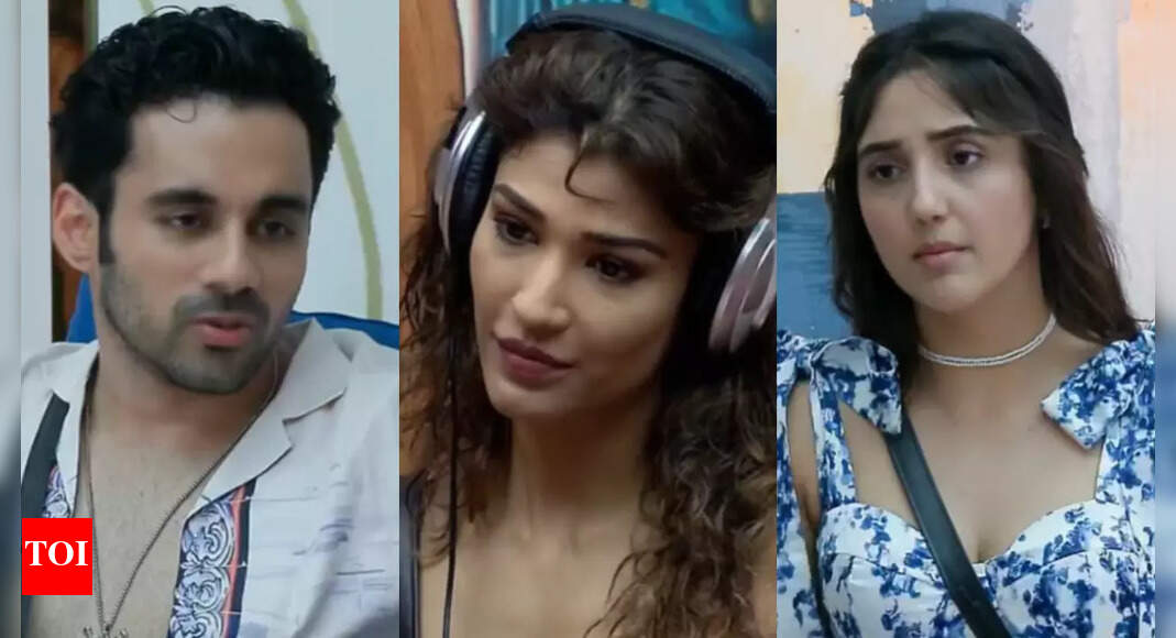 Bigg Boss 19: Nehal Chudasama mocks Ashnoor Kaur’s bond with Abhishek Bajaj; comments ‘Iska koi kaam nahi hai ghar me kisiki biwi banne ke ilawa’