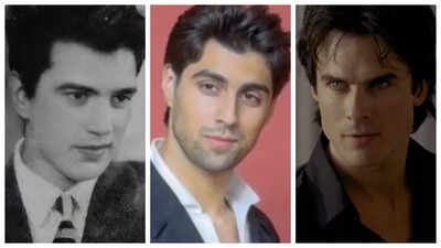 Dharmendra or Damon Salvatore: Bobby Deol's son Aryaman Deol leaves internet swooning over his handsome appearance