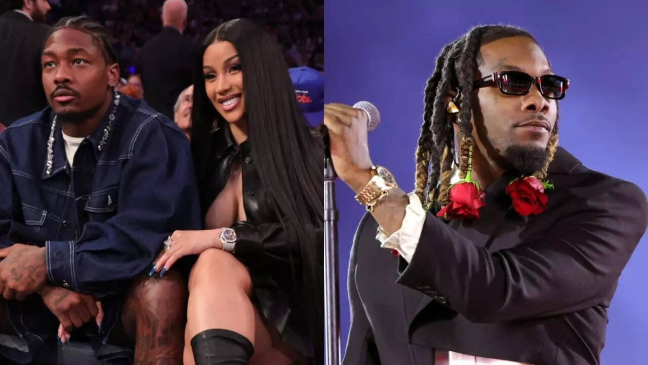 Cardi B's divorce turns ugly as Offset asks for money while she announces pregnancy with Stefon Diggs | NFL News - The Times of India