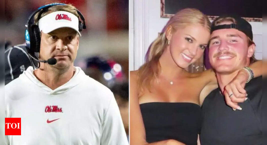 Ole Miss coach Lane Kiffin breaks silence as daughter Landry Kiffin makes relationship with LSU rival Whit Weeks official