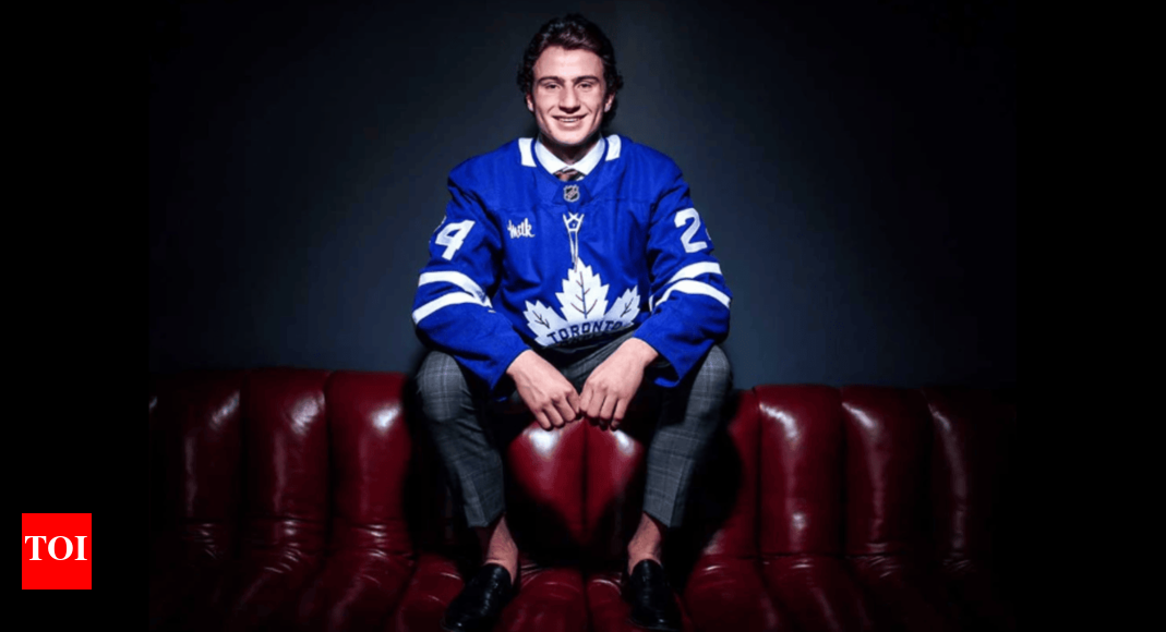 Toronto Maple Leafs prospect Ben Danford stands out against Ottawa Senators