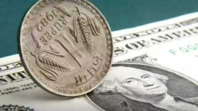Rupee hits a new low of 88.80/$, down over 3.5% in this year – The Times of India