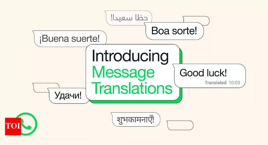 WhatsApp launches message translation feature for Android, iPhones: How it works