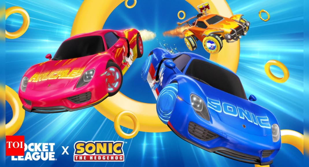 Rocket League x Sonic the Hedgehog: All new quests, rewards, and features revealed