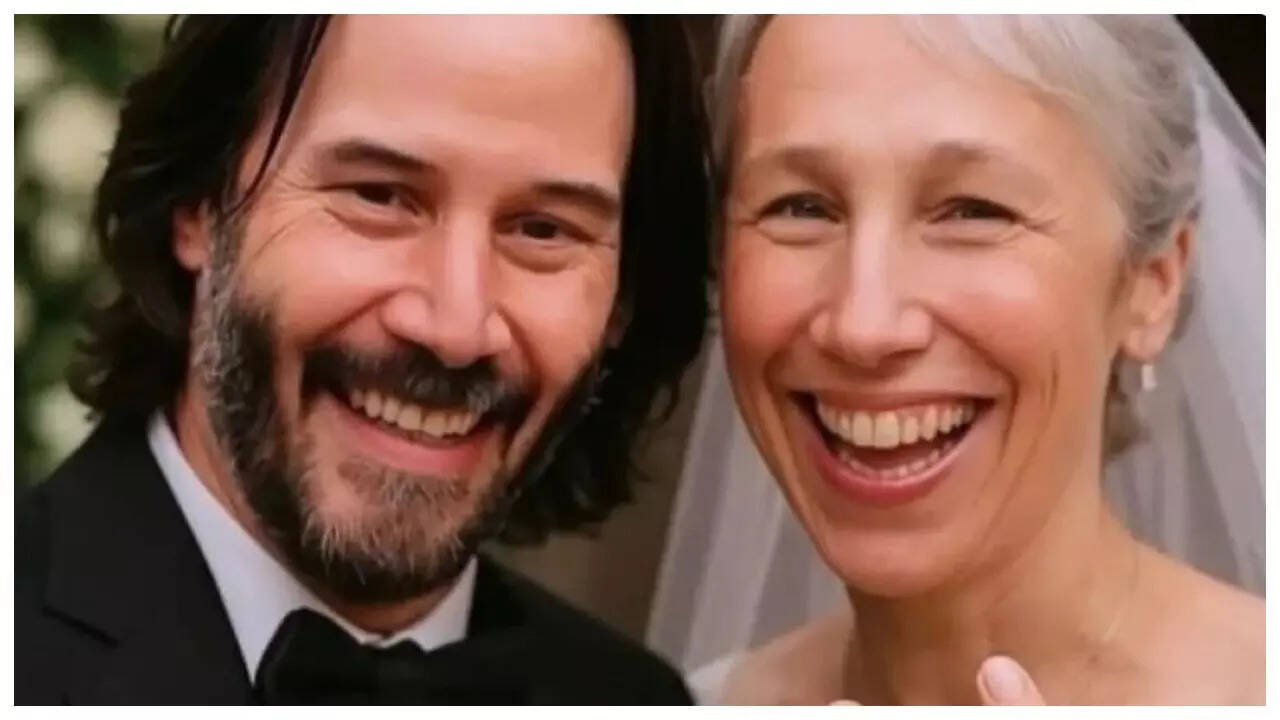 Did Keanu Reeves marry Alexandra Grant? Actor reacts to marriage rumours |  - The Times of India