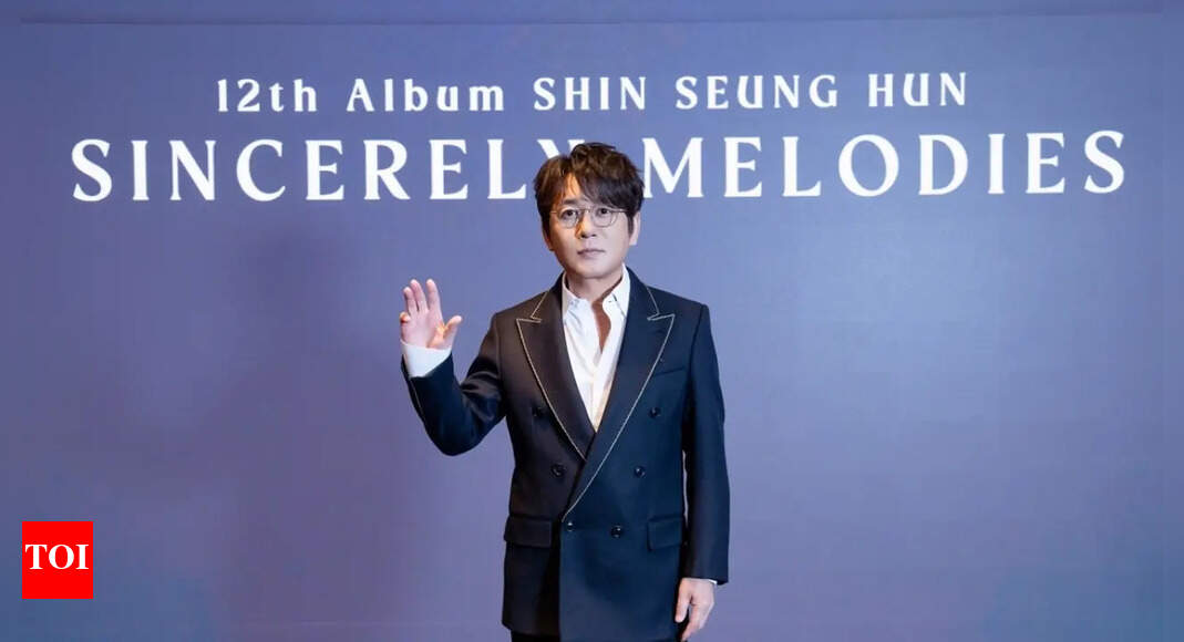 Sincerely Melodies: Shin Seung-hun marks 35 years in industry with 12th album; no farewell in sight
