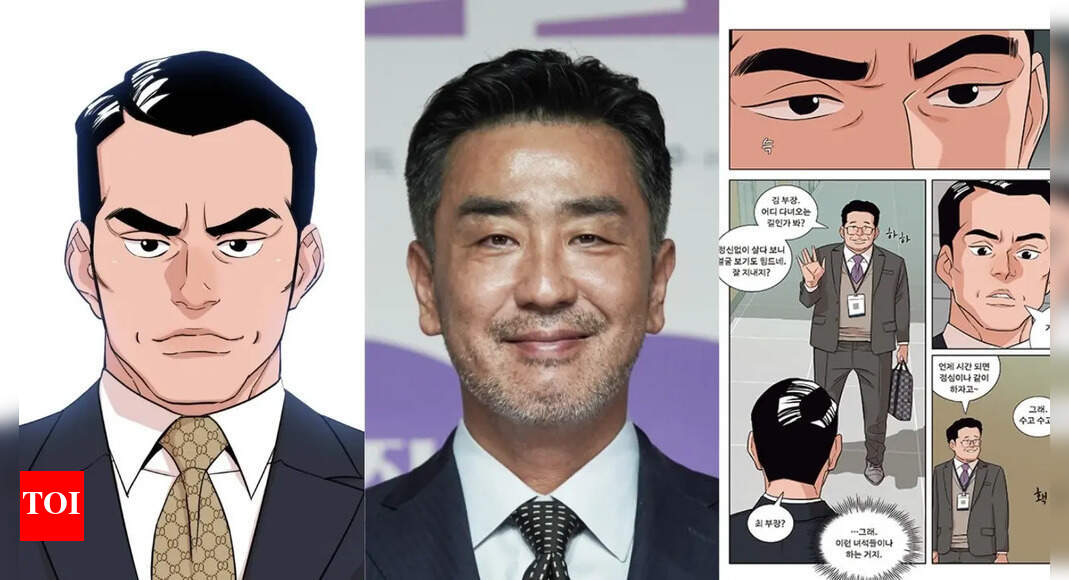 JTBC's 'Kim Manager Story': Ryu Seung-ryong takes on the role of a corporate manager in new drama