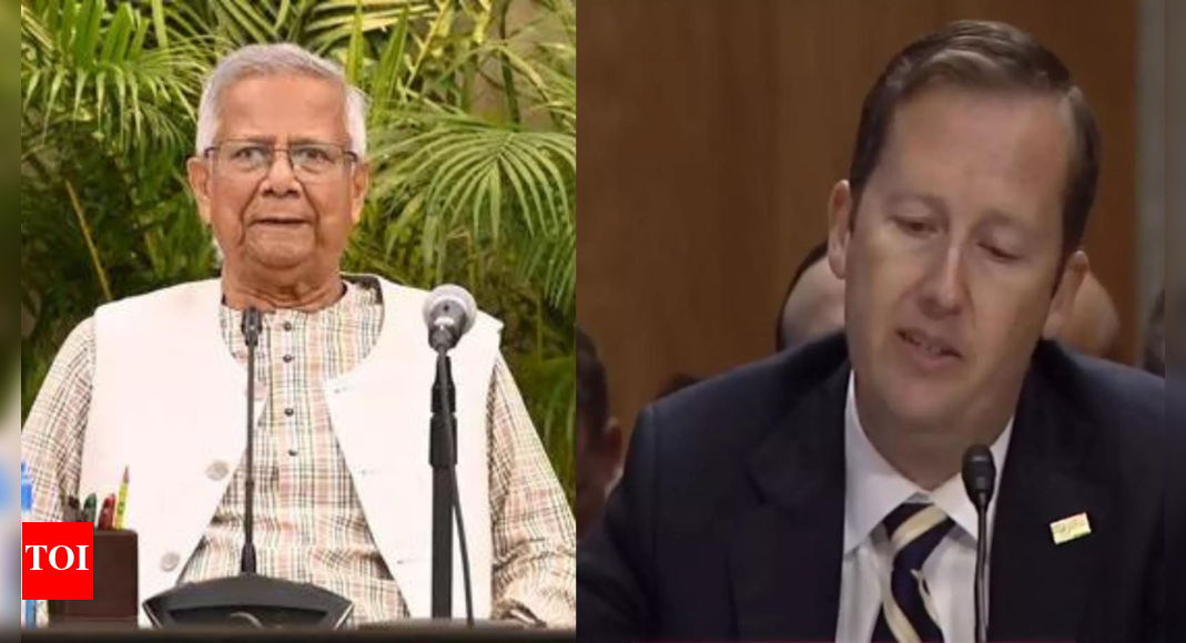 Yunus discusses Saarc revival with US ambassador-designate to India Sergio Gor