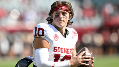 Who will replace John Mateer after Oklahoma star quarterback’s hand injury surgery