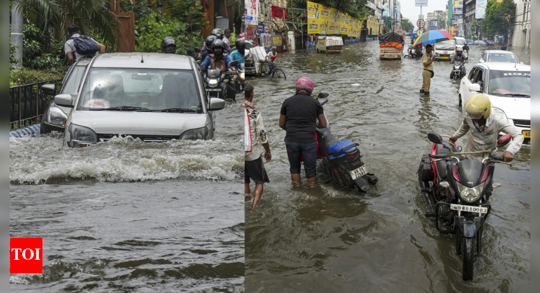8 dead as a near-cloudburst dunks Kolkata days before festival